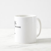 Mug Humour de technologie vétérinaire : Les technicien (Devant droit)