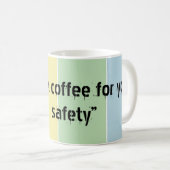 Mug Humour de travail à domicile (Devant droit)