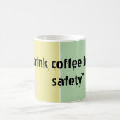 Mug Humour de travail à domicile (Centre)