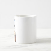 Mug Humour de travail à domicile (Centre)