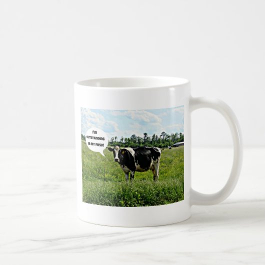 Mug Humour de vache (Droite)