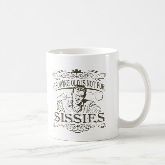 Mug Humour de vieillesse (Droite)