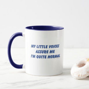 Mug Humour de voix d'audition