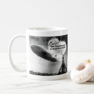 Mug Humour d'écroulement du marché Bull
