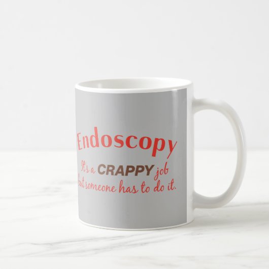 Mug Humour d'endoscopie (Droite)