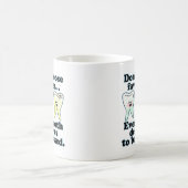 Mug Humour dentaire drôle (Centre)