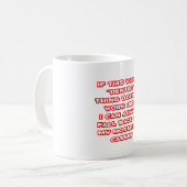 Mug Humour dentaire ... Modélisation de la carrière (Devant gauche)