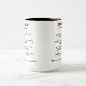 Mug Humour Dentist Café (Centre)