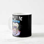 Mug Humour Dentiste D'Anatomie Des Dents Pour Orthodon (Devant gauche)
