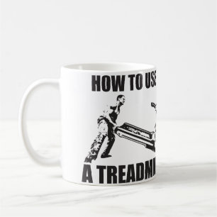 Mug Humour d'entraînement - Comment utiliser un tapis 