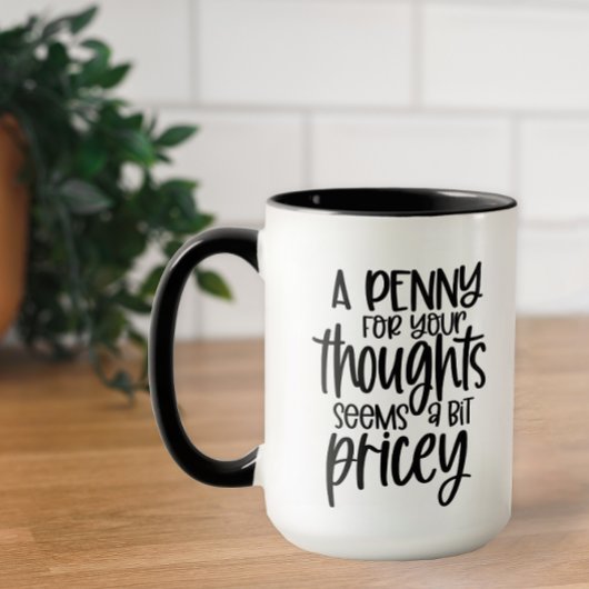 Mug Humour des devis amusants