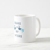 Mug Humour des larmes des HATERS de rire joyeux (Devant droit)