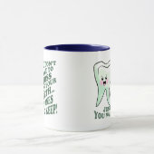 Mug Humour d'hygiéniste dentaire de dentiste (Centre)