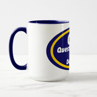 Mug Humour d'infirmière : QID Impression de nouveauté