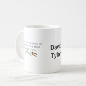 Mug Humour d'ingénierie (Devant gauche)