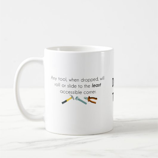 Mug Humour d'ingénierie (Gauche)