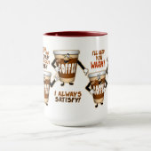 Mug Humour drôle de café (Centre)