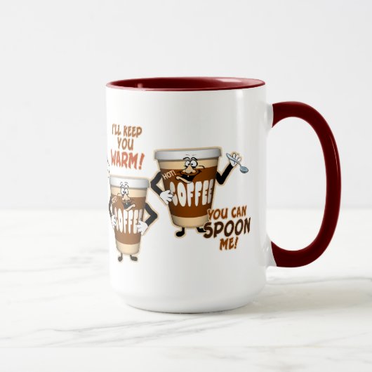 Mug Humour drôle de café (Droite)