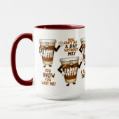 Mug Humour drôle de café (Gauche)