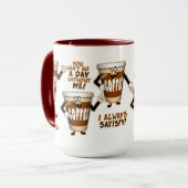 Mug Humour drôle de café (Devant gauche)