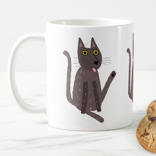Mug Humour drôle de chat