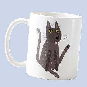 Mug Humour drôle de chat