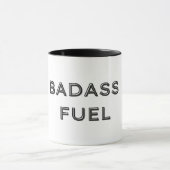 Mug Humour drôle de combustible de Badass (Centre)