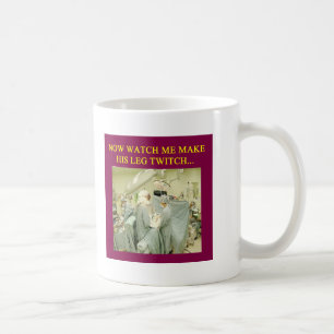 Mug humour drôle de docteur