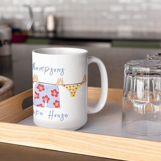 Mug Humour drôle été personnalisé