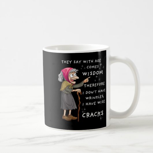 Mug Humour drôle Halloween Je n'ai pas de griffes (Droite)