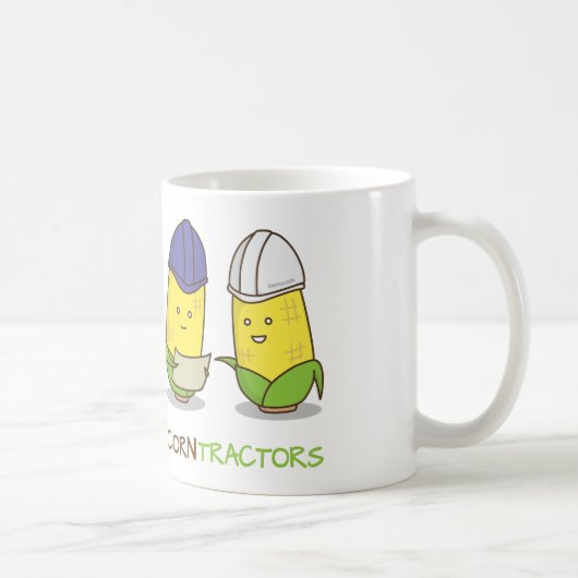 Mug Humour drôle mignon de Punny d'entrepreneurs de (Droite)