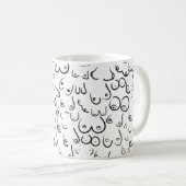 Mug humour drôle motif (Devant droit)