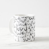 Mug humour drôle motif (Devant gauche)