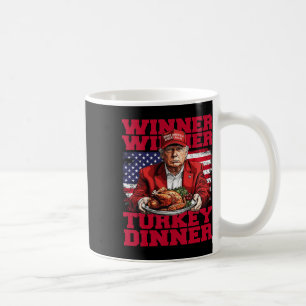 Mug Humour Drôle Trump Gagnant Dîner Dîner Turquie