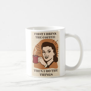 Mug Humour drôle Vintage maman femme