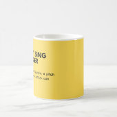 Mug Humour du bureau marketing (Centre)