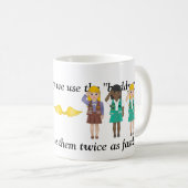 Mug Humour du Chef (Devant droit)