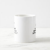 Mug Humour du chien (Centre)