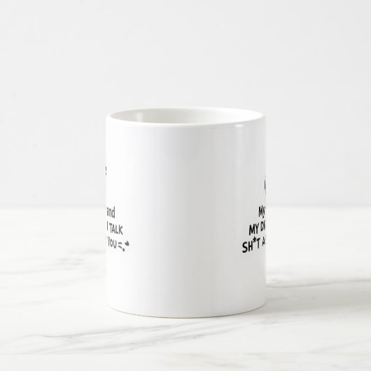 Mug Humour du chien (Centre)