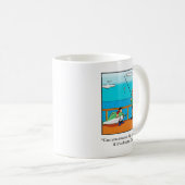 Mug Humour du pêcheur (Devant droit)