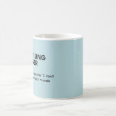 Mug Humour du responsable marketing intelligent (Centre)