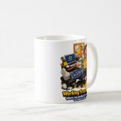 Mug Humour du télétravail (Devant droit)