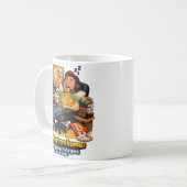 Mug Humour du télétravail (Devant gauche)