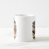 Mug Humour du télétravail (Centre)