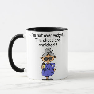 Mug Humour enrichi par chocolat