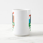 Mug Humour Évolutionnaire Biologie Chimpanzé Drôle (Centre)