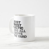 Mug Humour féministe (Devant gauche)