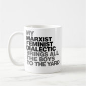 Mug Humour féministe (Gauche)