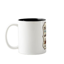 Mug Humour Français - "Trois choses que je ne supp