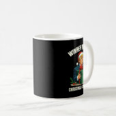Mug Humour Funny Xmas Trump gagnant Noël Gre (Devant droit)